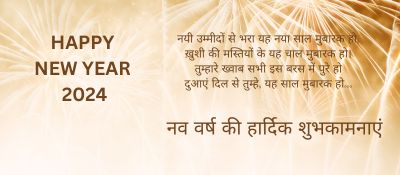 happy new year 2024 wishes in hindi